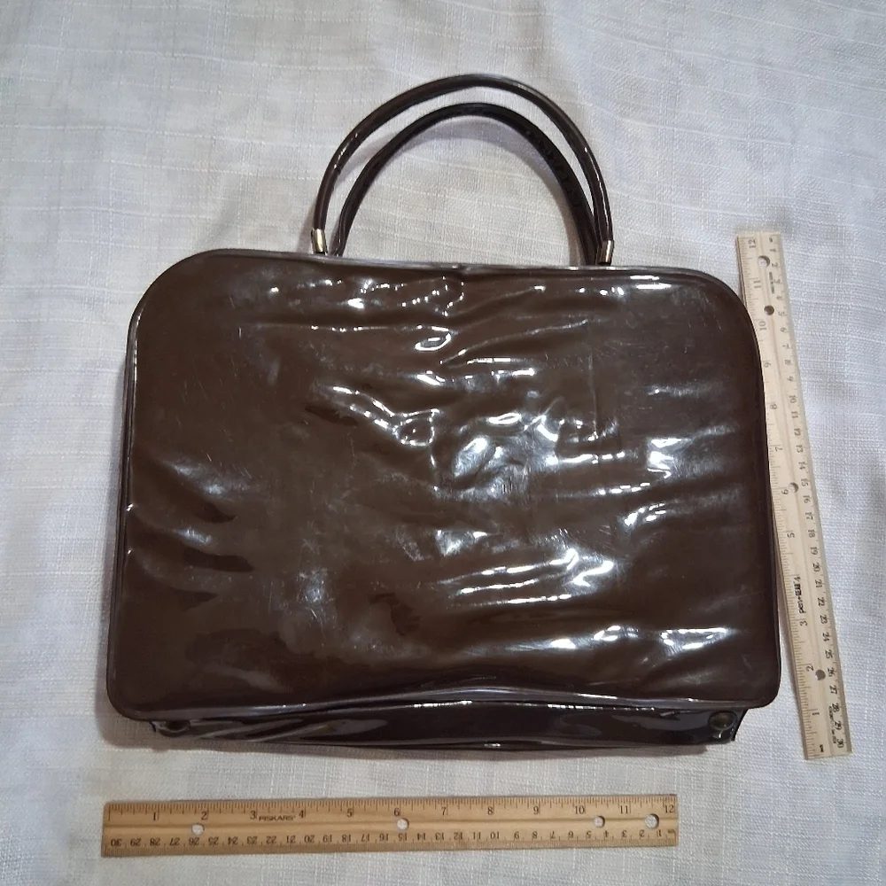 Elegant Vintage Brown Handbag